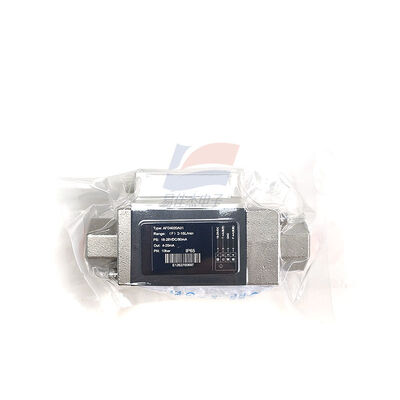 YJJ AFD4020A33 Αισθητήρας ροής υγρού νερού Vortex 2-16L/min RS485 Με οθόνη θερμοκρασίας για χημικά