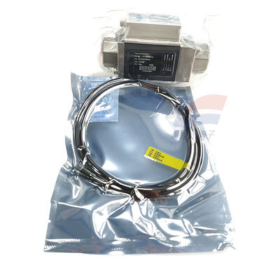 YJJ AFD4020A33 Αισθητήρας ροής υγρού νερού Vortex 2-16L/min RS485 Με οθόνη θερμοκρασίας για χημικά
