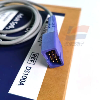 DS100 High-performance Reusable Adult Finger-clamp SpO2(blood Oxygen Saturation) Sensor for Clinical and Household Health Monitoring Scenarios