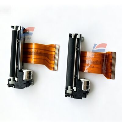 YJJ LTP01-245-C1 3.0 - 4.2V Χαμηλής τάσης ιατρικό όργανο Θερμική κεφαλή εκτύπωσης χωρίς χαρτί Άξονας τροφοδοσίας Διακόπτης ανοίγματος/κλεισίματος