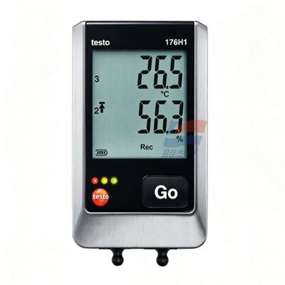 YJJ Testo 176H2/T4/P1 Συσκευή καταγραφής υγρασίας θερμοκρασίας Συσκευή καταγραφής δεδομένων οργάνου μέτρησης πίεσης