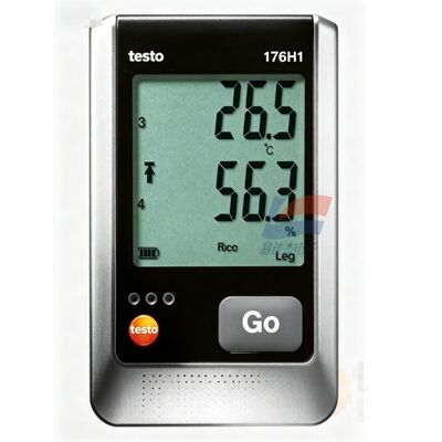 YJJ Testo 176H2/T4/P1 Συσκευή καταγραφής υγρασίας θερμοκρασίας Συσκευή καταγραφής δεδομένων οργάνου μέτρησης πίεσης