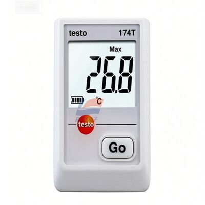 YJJ Testo 174T/174H Μίνι καταγραφέας θερμοκρασίας και υγρασίας Βιομηχανικό θερμομετρητή υψηλής ακρίβειας εσωτερικού μετρητή θερμοκρασίας