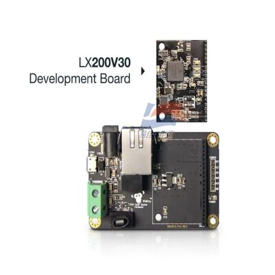 YJJ WisLink PLC LX200V30 Evaluation Board Power Line Communication (PLC) Module για PLC + LoRa Hybrid Networking