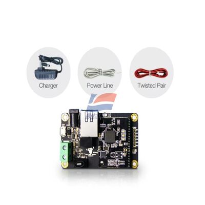 YJJ WisLink PLC LX200V30 Evaluation Board Power Line Communication (PLC) Module για PLC + LoRa Hybrid Networking