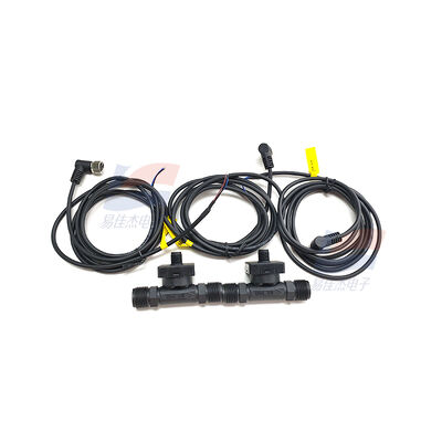 Αισθητήρας ροής νερού Vortex AFD2110W00 Small Scale M12 5 ακίδων ευθύς σύνδεσμος