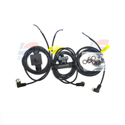 Αισθητήρας ροής νερού Vortex AFD2110W00 Small Scale M12 5 ακίδων ευθύς σύνδεσμος