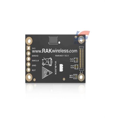 YJJ RAK4631 Nordic NRF52840 BLE Core Module υποστηρίζει το LoRa SX1262 για βιομηχανική παρακολούθηση χαμηλής ισχύος