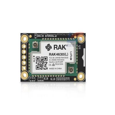 YJJ RAK4631 Nordic NRF52840 BLE Core Module υποστηρίζει το LoRa SX1262 για βιομηχανική παρακολούθηση χαμηλής ισχύος