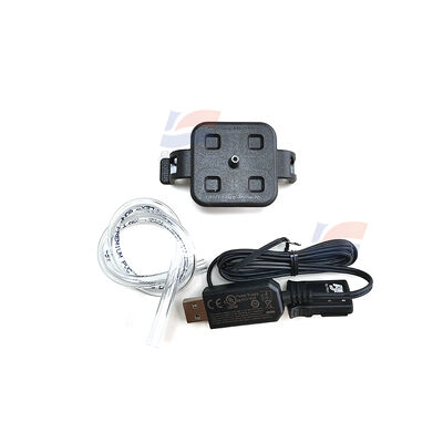 BW Flex 4 Φορητός πολλαπλός ανιχνευτής αερίων 4 σε 1 με συσφίξεις αλιγάτορα