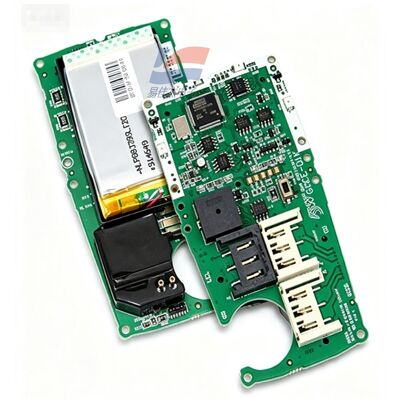 YJJ MCX-MPCB1 Main Circuit-Board for Portable Multi-gas Detector Spare-Parts