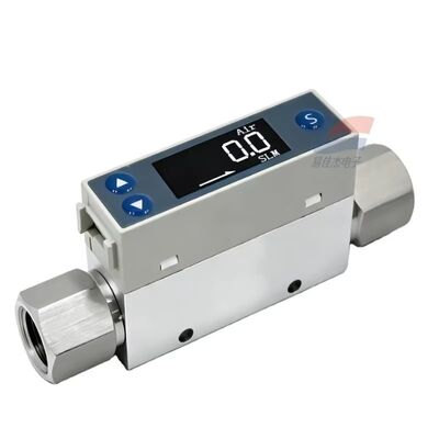Αισθητήρας μαζικής ροής αερίου MEMS YJJ TC5200-01-L010-A-C6-P3 0-10sccm G1/8 για εργαστήριο