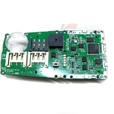 MCXL-MPCB1 Κεντρικό PCB με μπαταρία και βίδες GasAlertMicroClip XL τετράτμήμα ένα κομμάτι σώμα