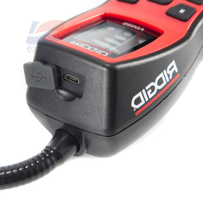 YJJ 8800V RIDGID Intrinsically Safe Combustible Gas Detector for Oil & Gas Industrial Safety Leak Survey