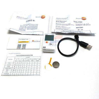 Testo 174H Compact High-precision Mini temperature And Humidity Data Logger Integrated With Professional Sensing Elements