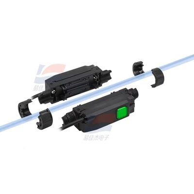 YJJ AFU2063 Υπερήχων αισθητήρας ροής υγρού 0-3000ml/min RS485 Modbus για παρακολούθηση υπερκαθαρών υγρών