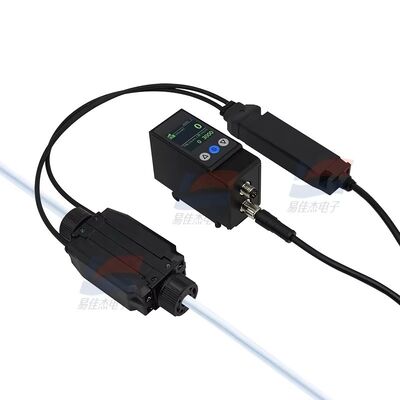 YJJ AFU2063 Υπερήχων αισθητήρας ροής υγρού 0-3000ml/min RS485 Modbus για παρακολούθηση υπερκαθαρών υγρών