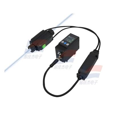 YJJ AFU2063 Υπερήχων αισθητήρας ροής υγρού 0-3000ml/min RS485 Modbus για παρακολούθηση υπερκαθαρών υγρών