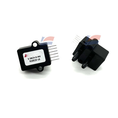 5 INCH-D-MV Πίνακα ανιχνευτές πίεσης Mount Δύο ακτινοβολία Barbed SIP-6 βίδα τοποθέτηση