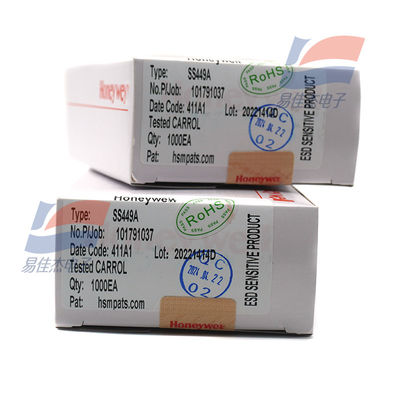 Αισθητήρας Hall Effect YJJ SS449A με έξοδο ανοικτού συλλέκτη και μέγιστο ρεύμα εξόδου 20mA