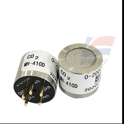 MH-410D NDIR Υπερκόκκινος βιομηχανικός αισθητήρας CO2 υψηλής ευαισθησίας υψηλής ανάλυσης χαμηλής κατανάλωσης ενέργειας