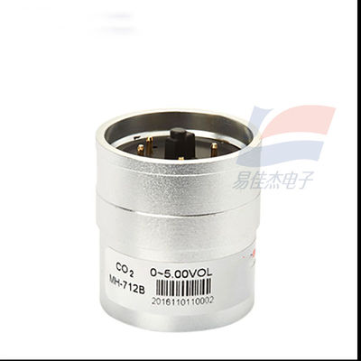 MH-712B Αισθητήρας υπέρυθρου αερίου CO2 Υψηλής ευαισθησίας και ανάλυσης Χαμηλής κατανάλωσης ενέργειας Γρήγορης απόκρισης
