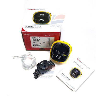 BWS1-A-Y Solo ασύρματος μεμονωμένος ανιχνευτής αερίου Δοκιμή NH3 Υποστήριξη αερίου Πολλαπλές γλώσσες